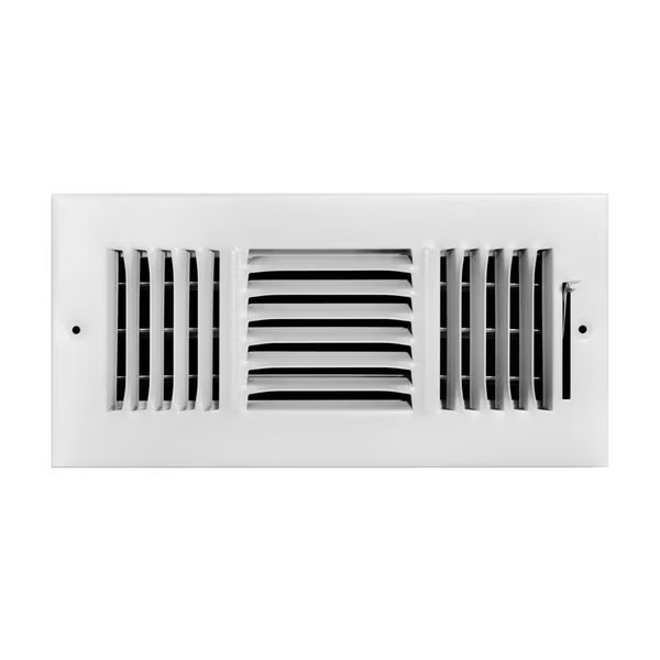 Register Wall3Way10X6Wht, Greystone, Mfr#: C103M 10X06
